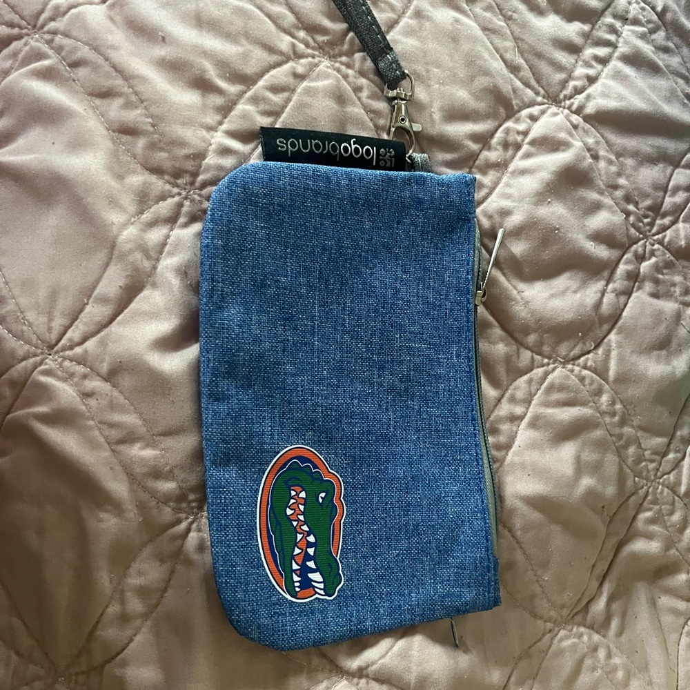 Blue Men's Bag
